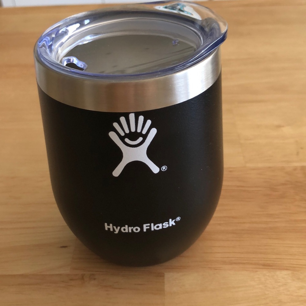 New Hydro Flask wine tumbler.